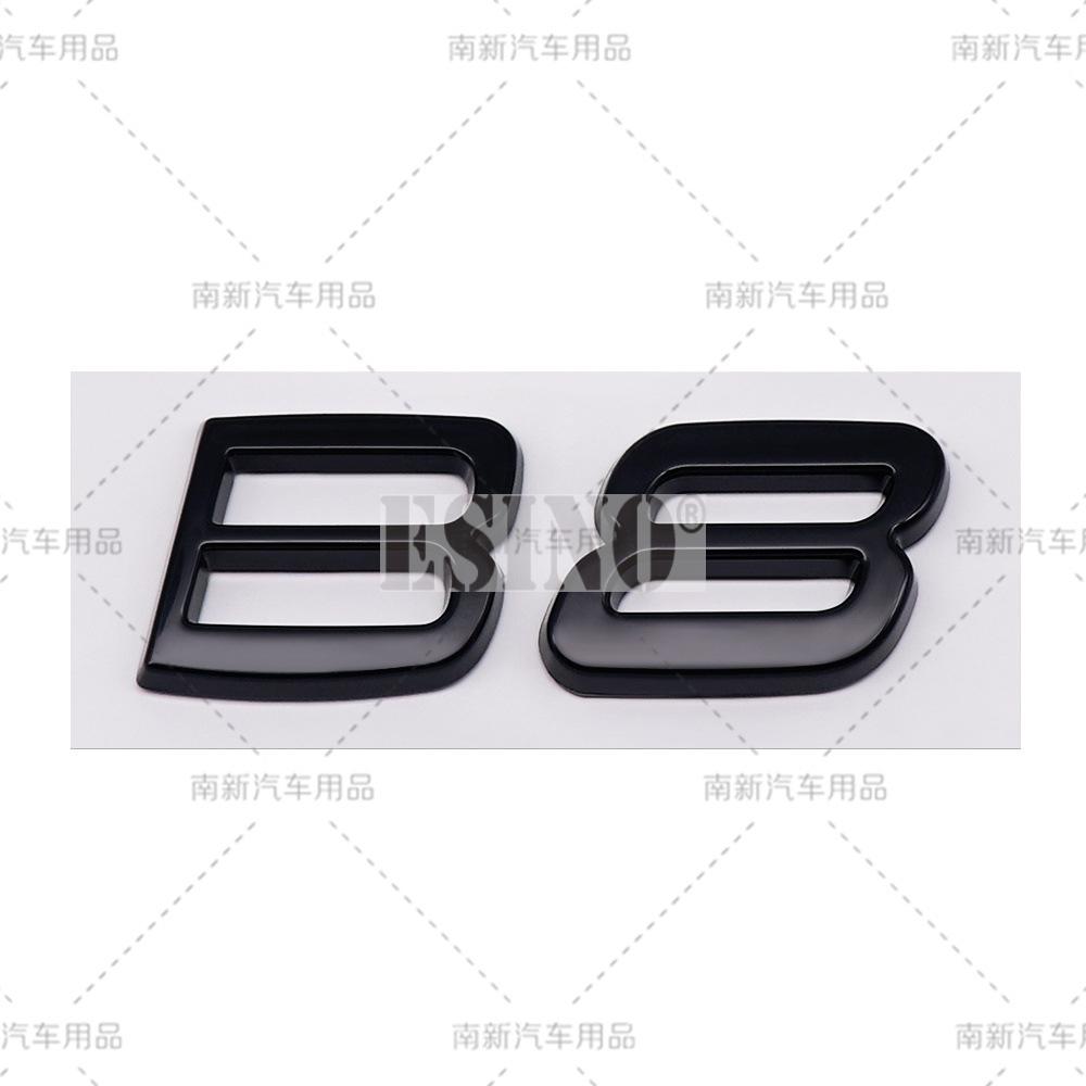 3D B2 B3 B4 B5 B6 B7 B8 3D ABS Adhesive Rear Trunk Emblem Badge Sticker for Volvo XC40 XC60 XC90 V40 V60 V70 V90 S40 S60 S80 S90