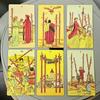 10.3*6cm After Tarot Deck In Russian Language 78 Pcs Tarot Cards
