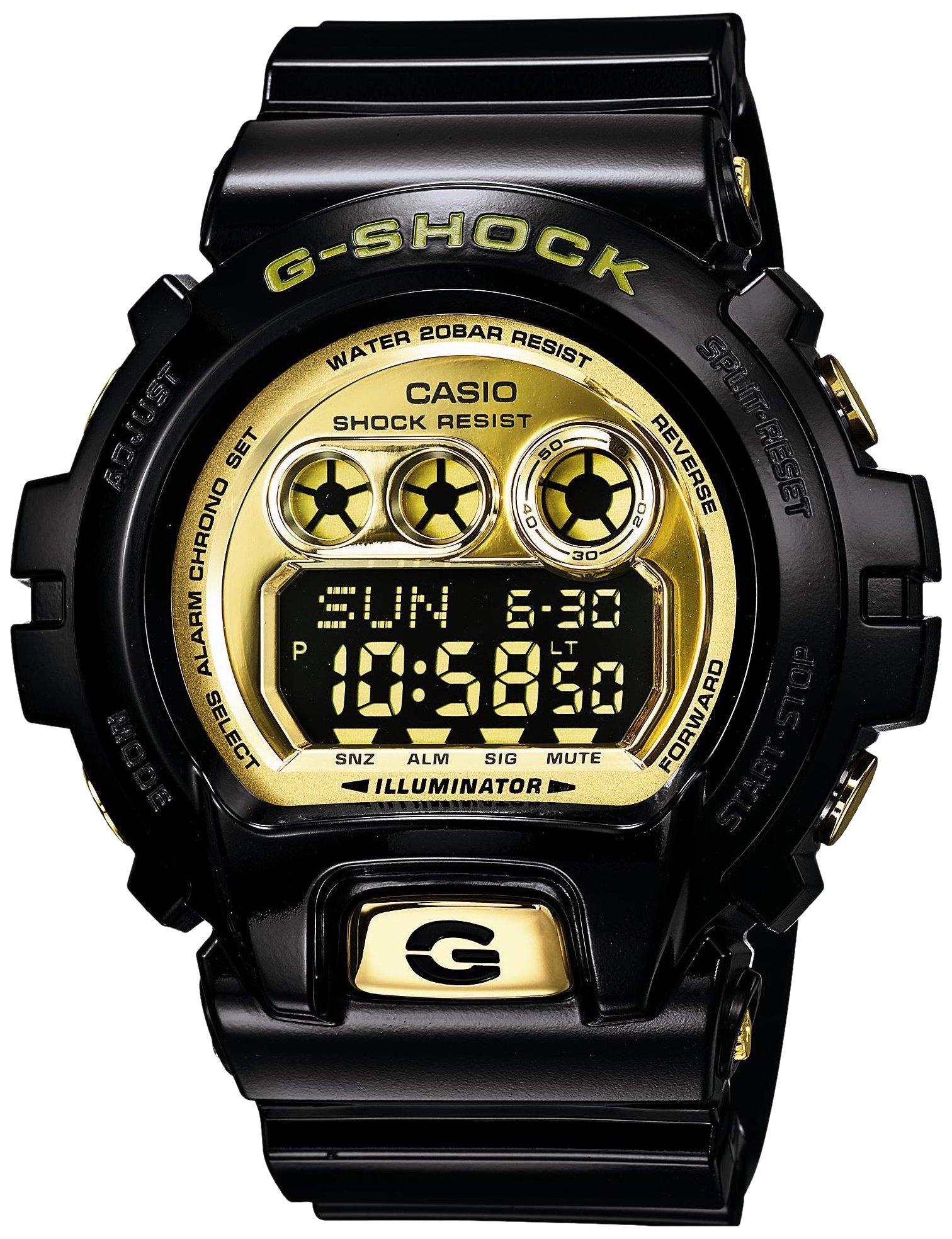 

[Casio] Часы G-Shock Big Size Series GD-X6900FB-1JF, черные