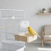 Anti Splash Hanging Bird Bath Large Capacity Bird Bathtub Feeder Bird Feeder  for Budgie