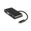 Startech-Startech DKT30CVAGPD USB Hub Black