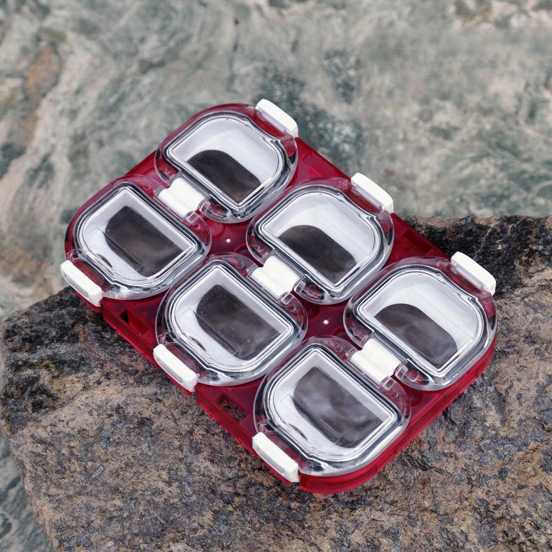 

Sealed Waterproof Magnetic Fishing Hook Outdoor Fishing Gear Accessories Box Fishing Accessories Box Fishing Accessories Box