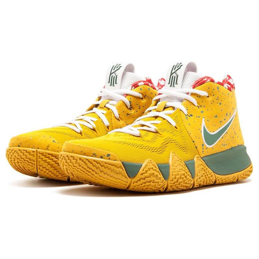 Nike Kyrie 4 Yellow Lobster AR4599-700