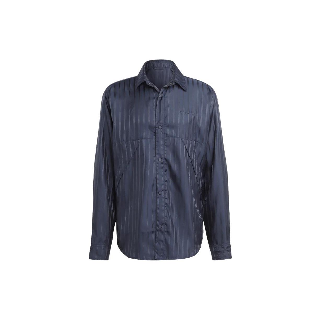 Рубашка Adidas Originals RIFTA CITY BOY Мужская Сине-черная IC8406 L
