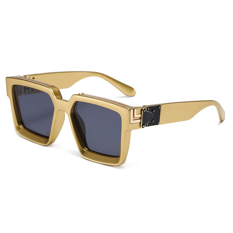 

Oversized Big Frame Sunglasses Women Luxury Style Shades 57-20-135