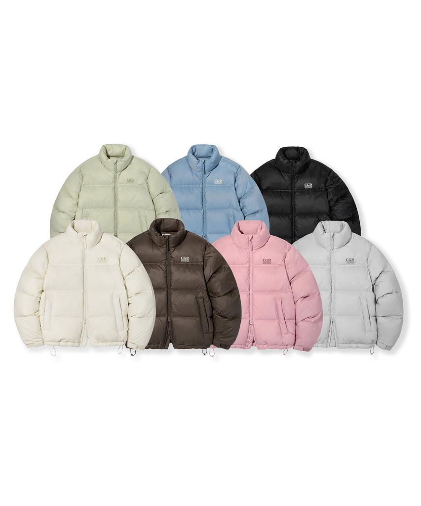 Cgp [24 Year Ver.] Rds Essential Duck Down Puffer Short Padded Jacket_Ivory