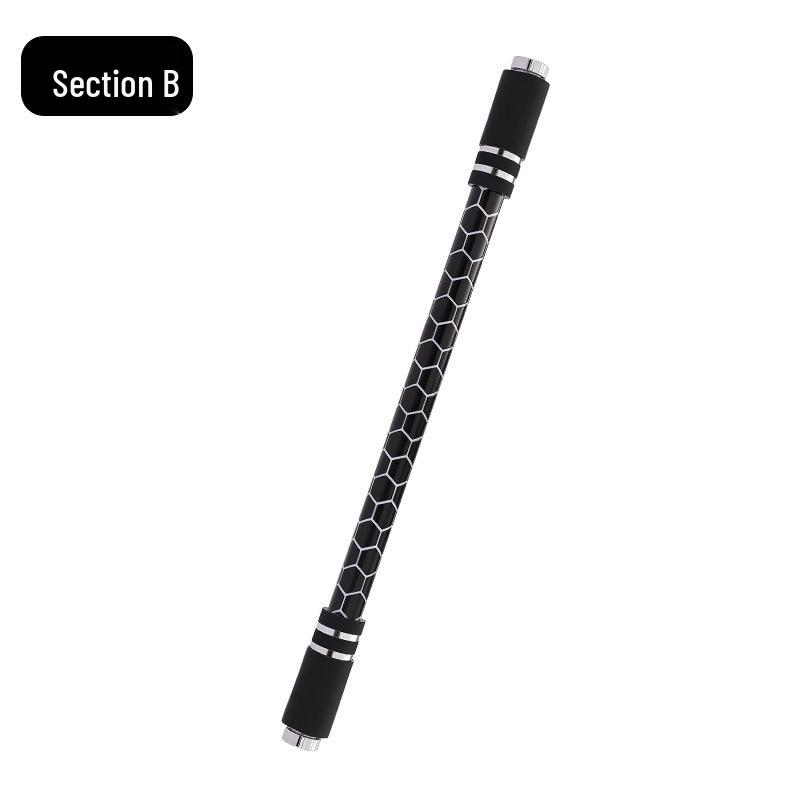 Bright Fun Light-Up Fidget Spinner Pen A38 - Beginner & Newbie-Friendly, Drop-Resistant, Special Edition Spinner Pen