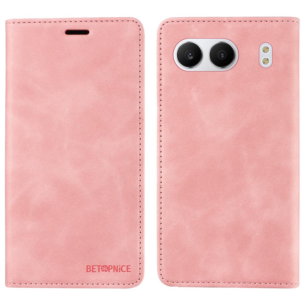 BETOPNICE 003 For OnePlus Nord 4 Wallet Case Leather Phone Cover with Stand