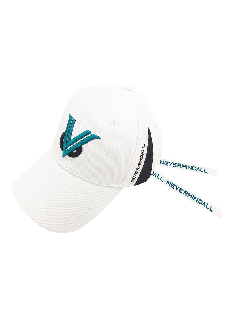 NEVERMINDALL Bermuda Long Strap Cap_Nu00Eac001Bl