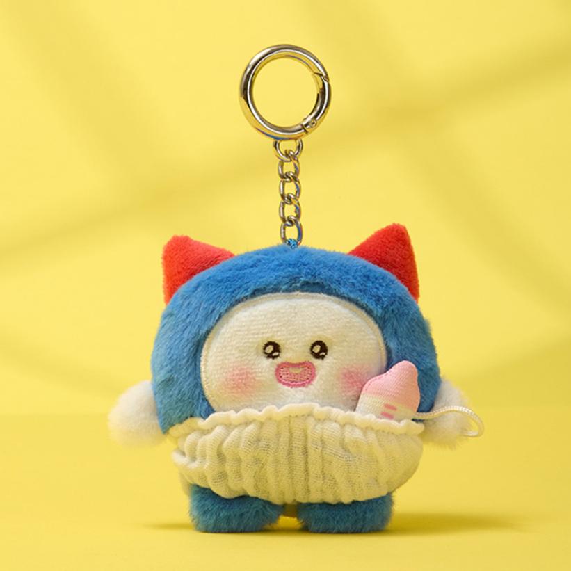 TREASURE TRUZ Baby Newborn Plush Key Ring