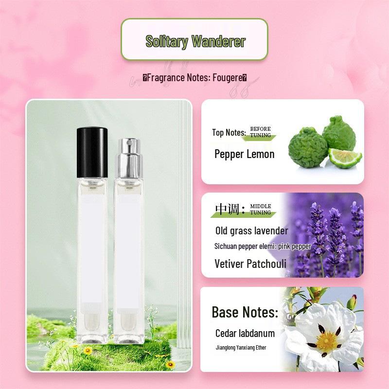 Sweetheart Perfume: Long-Lasting Light Fragrance 10ml Sample for Women and Students