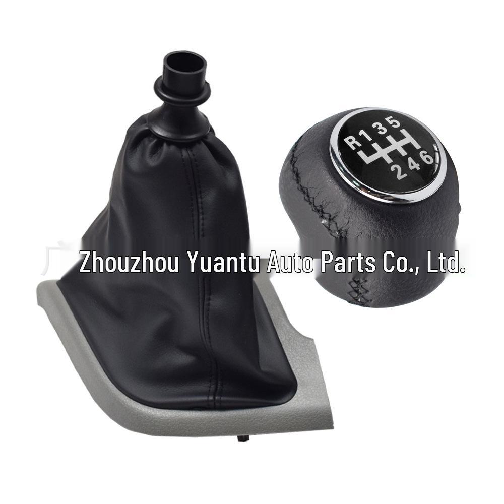 Leather Gear Shift Knob for Fiat/Citroen/Peugeot Boxer 2002-2014 Manual Cars