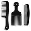 Anti-Static Wide Tooth Long Hair Comb Set for Styling