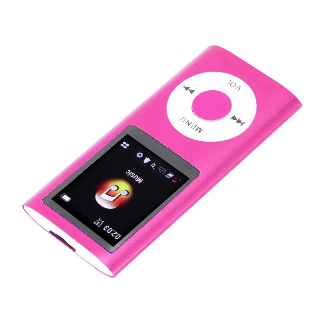 Przenośny odtwarzacz MP3 1,8-calowy ekran TFT dźwięk HiFi 7 trybów efektów dźwiękowych ładowany przez USB