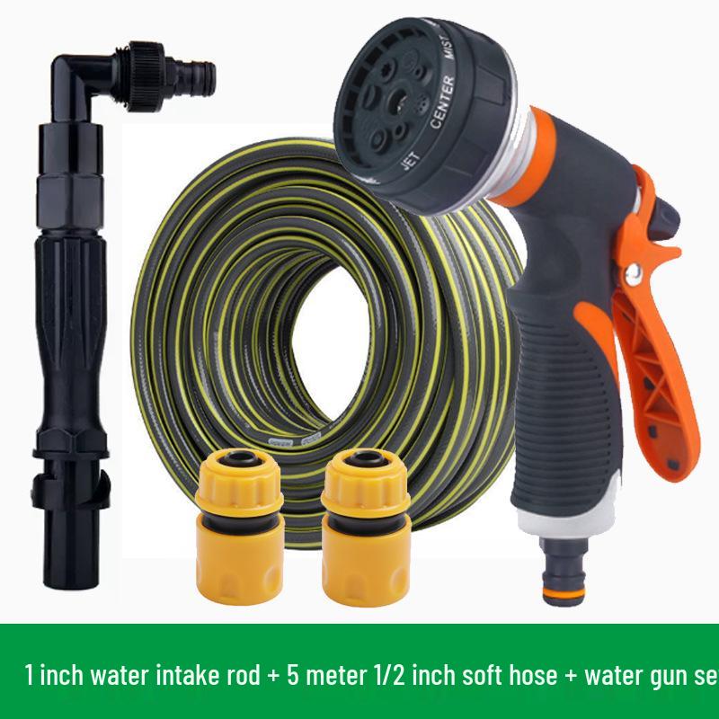 6-Point Lawn Water Valve with 1-Inch Connector for Quick Landscaping