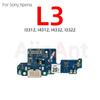 Dock Mic USB Charger Board Charging Connector Port Flex Cable For Sony Xperia L1 L2 L3 L4 M4 M5 XA XA1 XA2 Plus Compact Premium