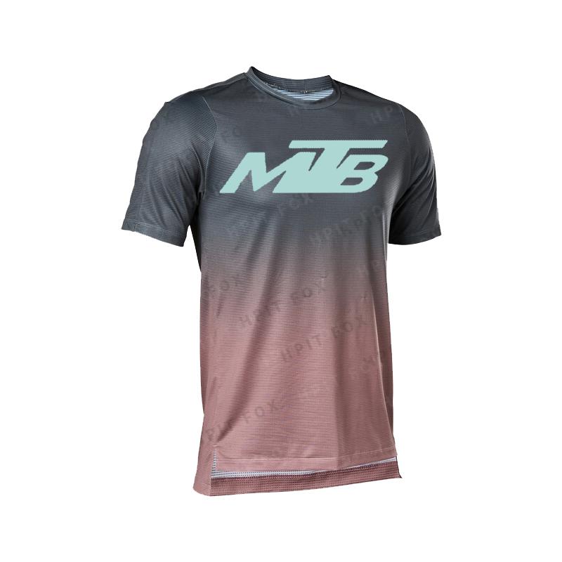 

2025 Motocross Mountain Enduro Bike Clothing Bicycle Moto Downhill T-shirt Women Men Cycling Jersey MTB Shirts BMX S