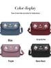 2025 Women's Versatile Soft Leather Crossbody Bag - Trendy, Large Capacity, Simple Design