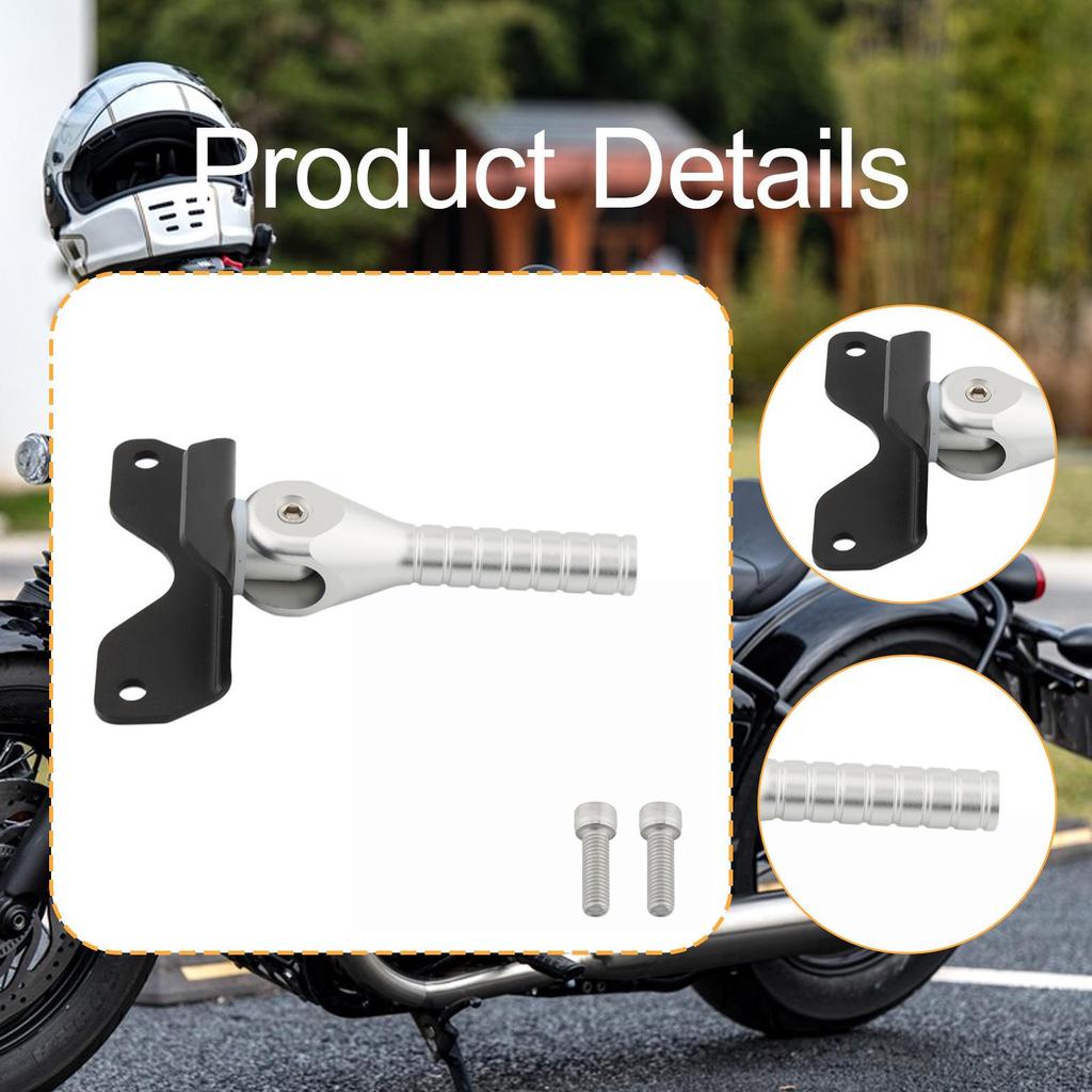 Auxiliary Bar High Performance Sturdy Heavy Duty Stable Metal Support Spare Part for S1000XR