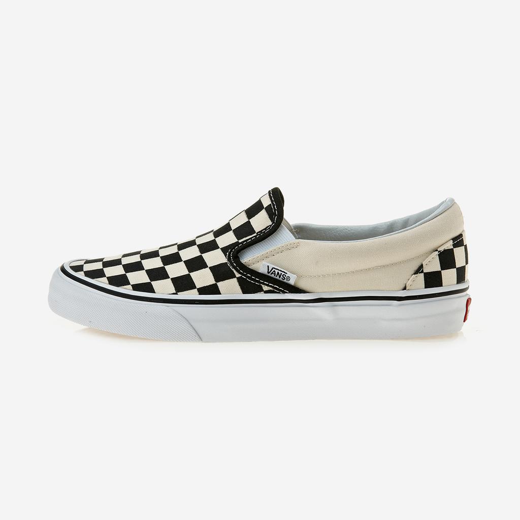 Classic Sleep -On -Black & White Checker/White VN-0EYEBWW