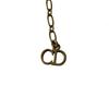 Used Christian Diorchoker black/gold Women