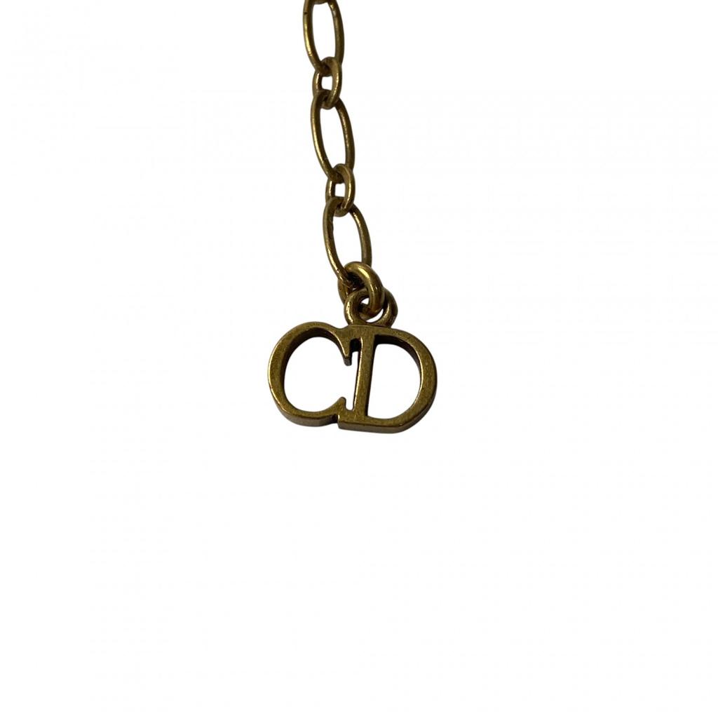 Used Christian Diorchoker black/gold Women