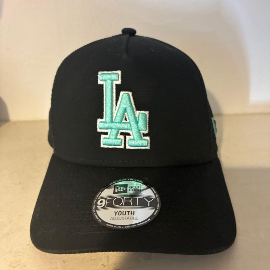 Used MLB LA Los Angeles Dodgers Baseball Hat NEWERA