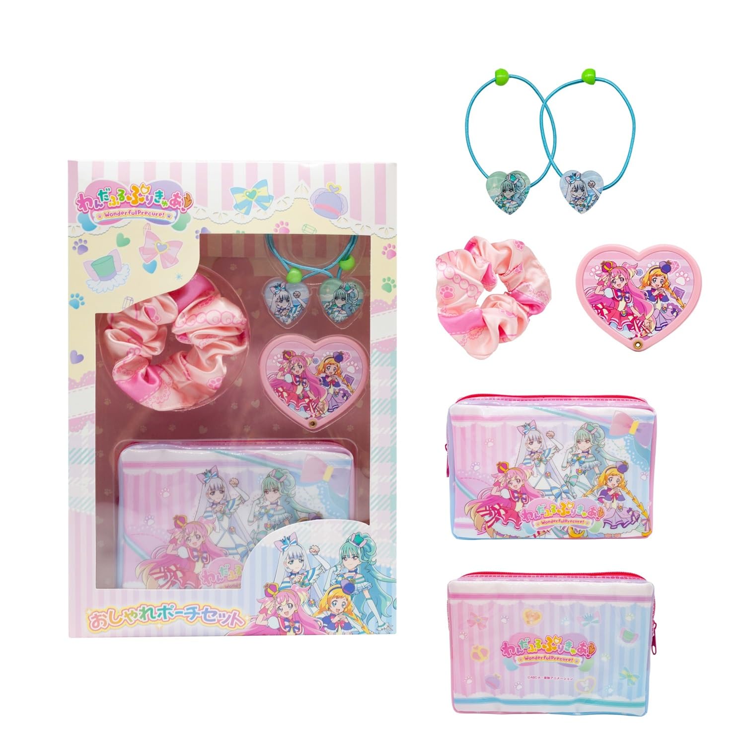 

Marusho Wandaful PreCure Стильный набор пакетов