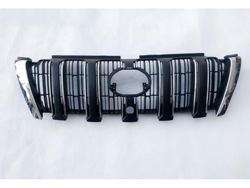 Fits Toyota Prado Land Cruiser 2010-2020: 3.5 Front Grille, 4000 Air Intake Grille, 2700 Middle Grille Modification Parts.
