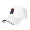 Colorful Graffiti Splatter Print Cap Casual Baseball Caps Adjustable Hat Hip Hop Summer Unisex Baseball Hats Customizable