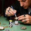 100 мл Масло для смазки часов Масло для часовых механизмов Антикоррозийное и шумоподавляющее Масло для обслуживания часовых механизмов и шестеренок Ремонт