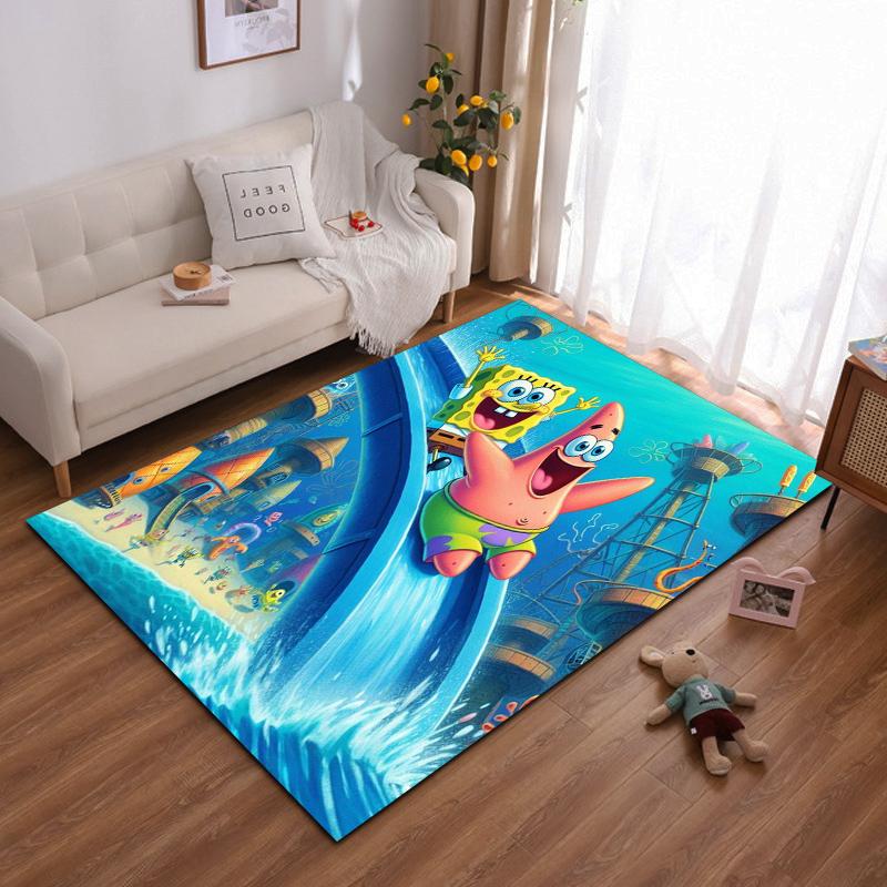 

Underwater Slide Adventure Carpet for Kids Suitable for use as an anti-slip game mat for living room and bedroom sofas 40x60cm( 15x23in )