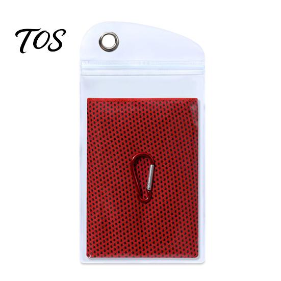 Hot Weather Relief Towel 90x30cm Cooling for Face, Chilly Sports with Storage Bag Sweat Absorbing Workout And Carabiner, Portable Cold Neck