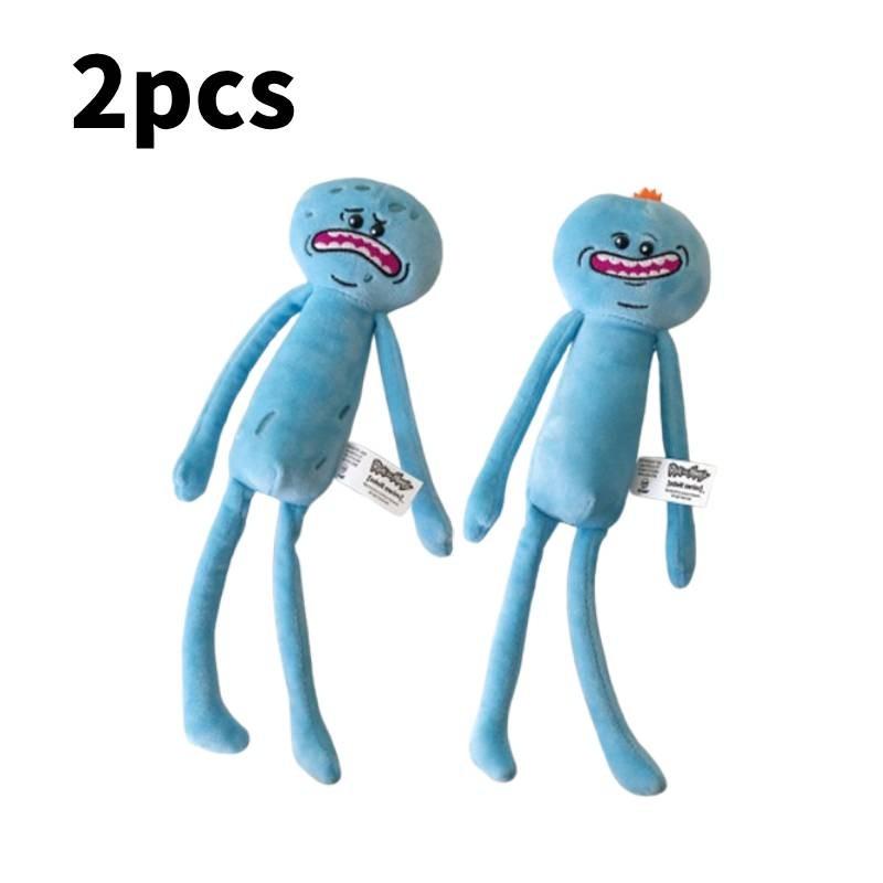 

Mr And Rick Meeseeks Plush Toy Cartoon Stuffed Doll Kids Gift Birthday