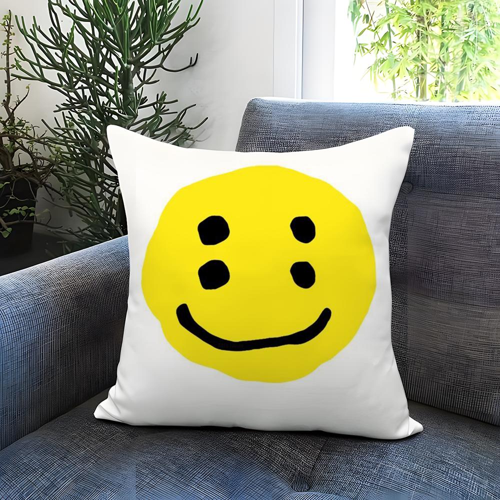 Hot CCPFMew Cushion Cover Comfortable Reversible Pillow Cover Ideal for Car Sofa Bedroom  Beyond