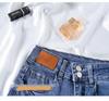 Women's Retro High Waist Flare Jeans - Korean Style, Summer Slimming, Split Bell Bottoms
