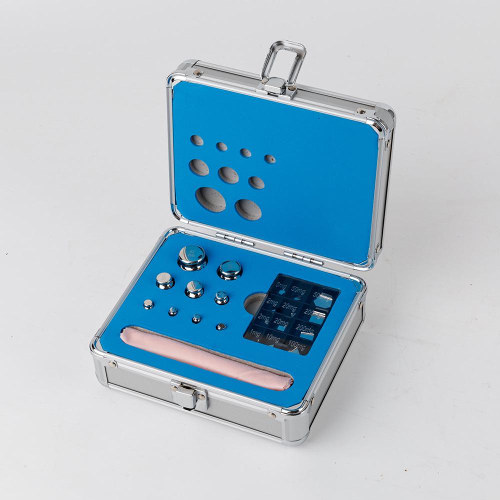 M1 Grade Stainless Steel Calibration Weight Set 1mg-100g for Electronic Scales M1 1g