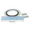 Tape Repair Kit 1/4 10Inch Open Reel Tape Media with Splicing Tape for REVOX STUDER Universal Splicing Block Kit