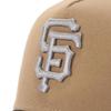 New Era 9FORTY AFrame Strap Mesh Cap 15352390 NER37C5871 SF Khaki New Era Mesh Cap 9FORTY MLB ONSPOTZ Special Order SIDE PATCH UNDER VISOR MLB San