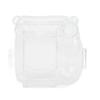 Crystal Transparent Protective Case Cover Shell for Fujifilm Instax Mini 7+ Camera