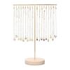 Elegant Sturdy Alloy Necklace Holder Jewelry Organizers with Bracelet and Earrings Display Home Organization Daily Use