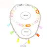 Punk Personality Women Girl Hip Hop Student Jewelry Gift Bear Waist Chain Jeans Chain Belt Chain