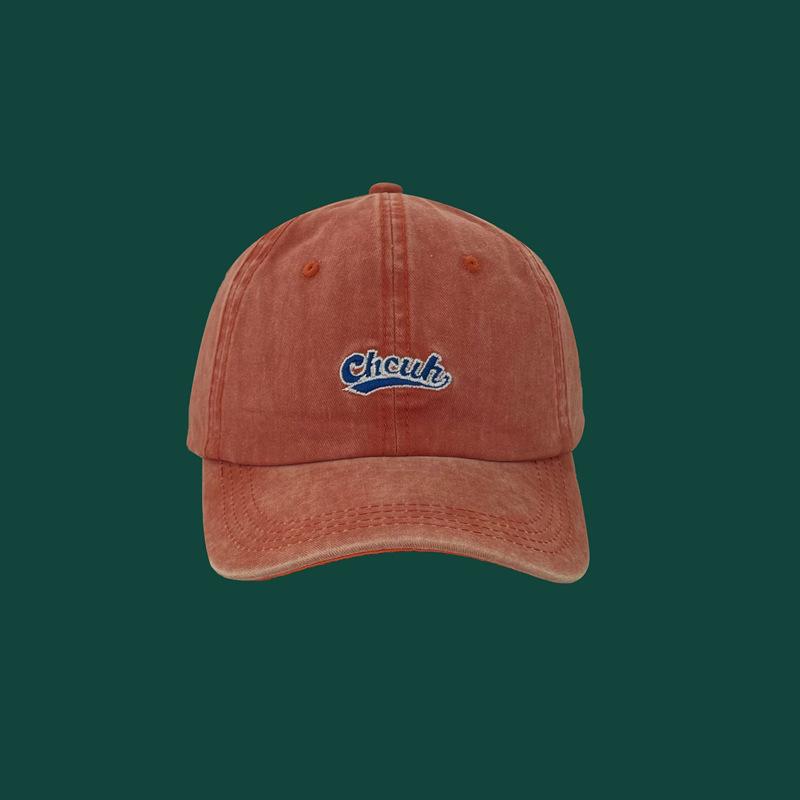

American Fashion Brand Retro Washing Baseball Cap for Men and Women Korean Version Simple Embroidery Soft Top Sun Protection Couple Baseball Cap Adjustable