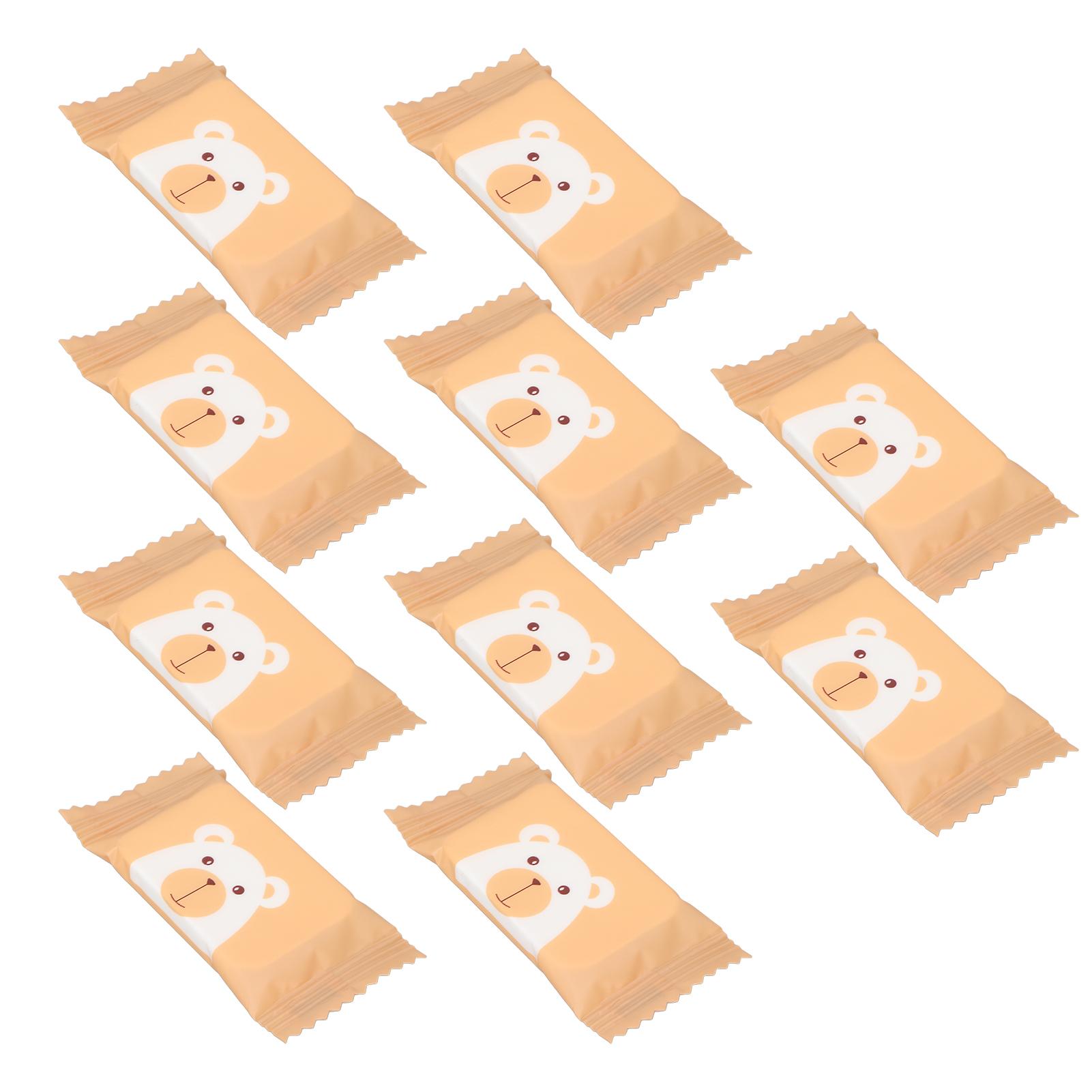 

10 шт. одноразовые полотенца для лица мягкие салфетки для снятия макияжа для очищения средства для снятия макияжа