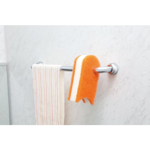 3M Scotch-Brite Bath Shine Antibacterial Sponge, Non-Abrasive, BM-22K