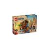 LEGO One Piece Shanks Red Hair Devil Fruit Figure with Straw Hat Toy for Kids Ages 8-10