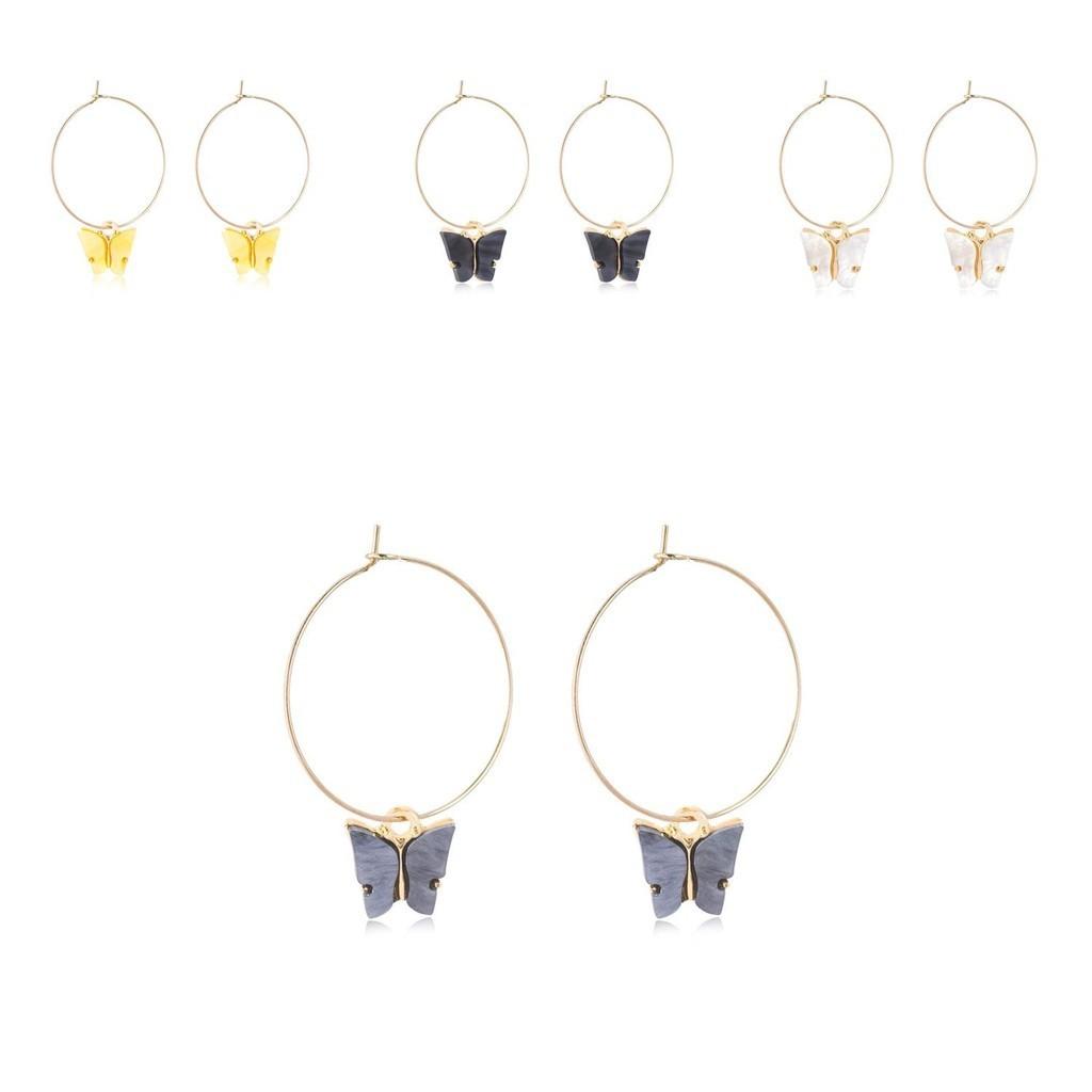Popular Alloy Butterfly Earrings Perfect For Birthdays Anniversaries And