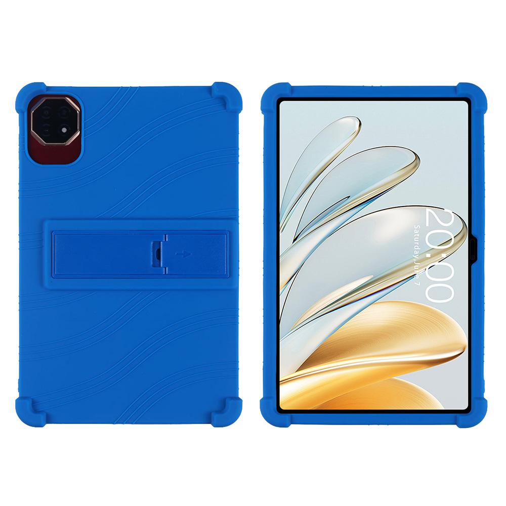 Custodia Protettiva Per Blackview Tab 7 PRO - Cover Antiurto In Silicone Morbido Per Bambini, Leggera E Antiscivolo, Blu