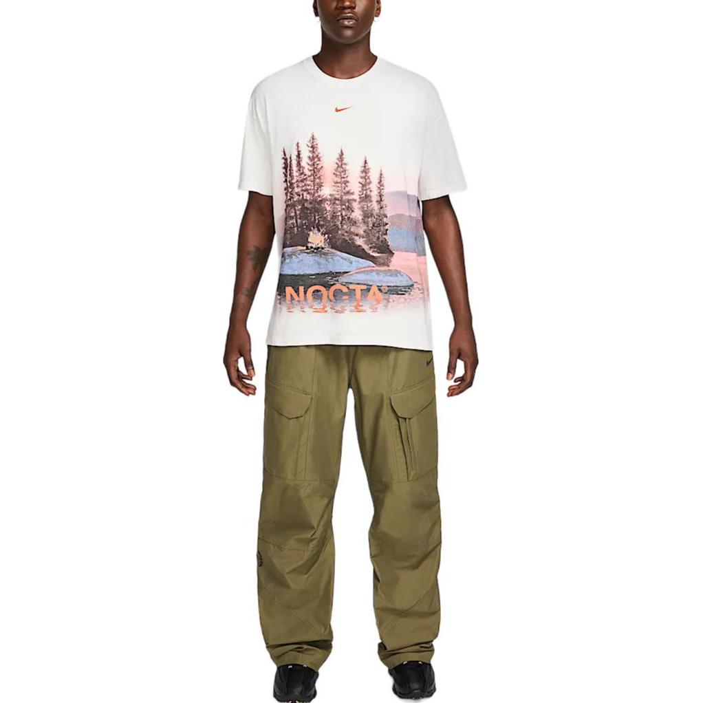 New Nike X Nocta Opal Reels Tee FV7866-100
