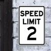 Retro Road Sign Metal Tin Poster 20x30 cm Funny Wall Art for Kids Playroom Decor